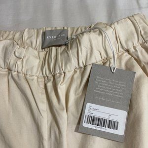 NWT Everlane pant in creamy color